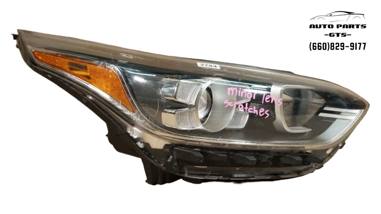 2019-2021 KIA FORTE RIGHT PASSENGER SIDE HEADLIGHT HALOGEN LAMP 19 20 21 OEM