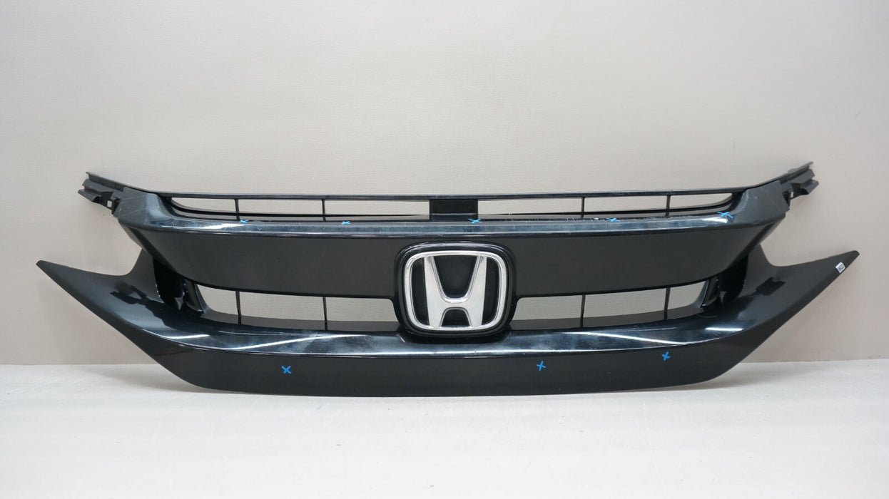 2019-2021 HONDA CIVIC FRONT BUMPER RADIATOR GRILLE OEM 71121-TBA-A61