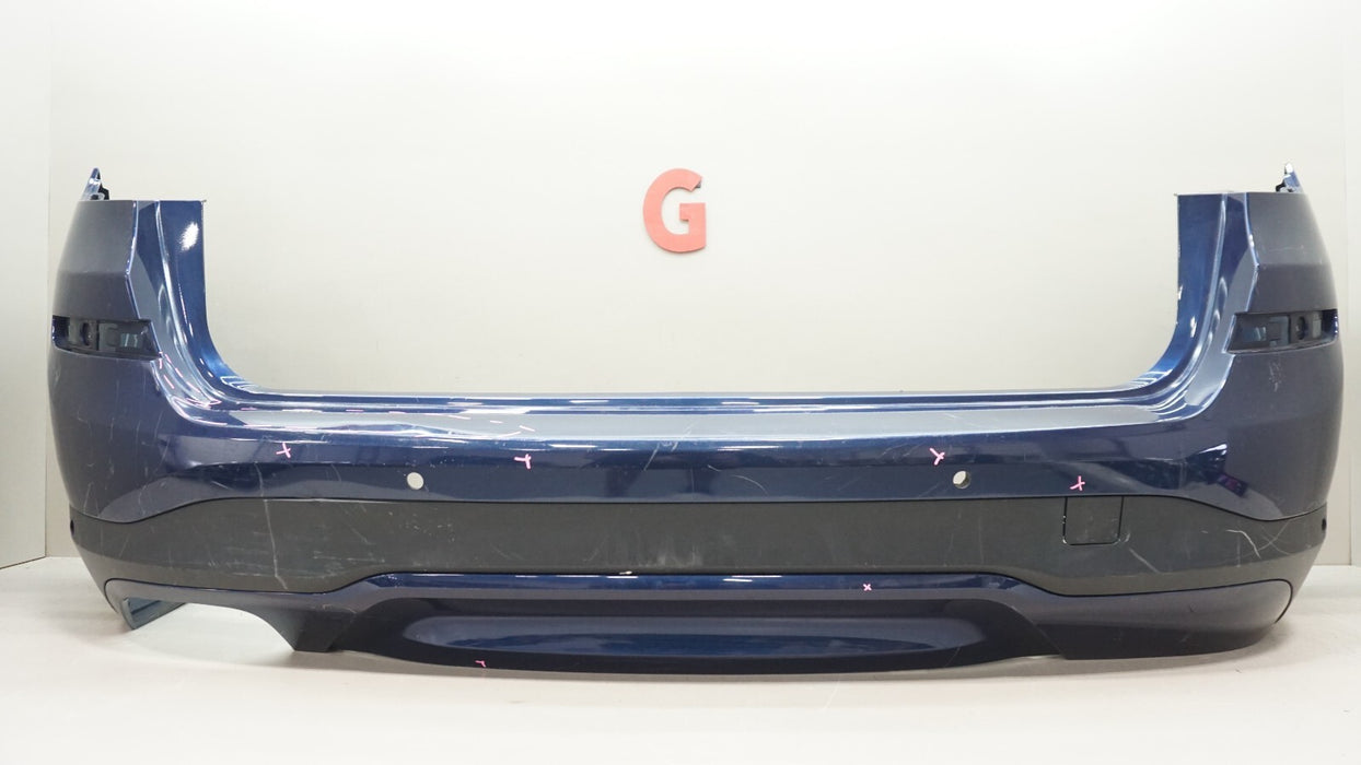 2014-2017 BMW X3 REAR BUMPER COVER PANEL OEM 5112-7366379