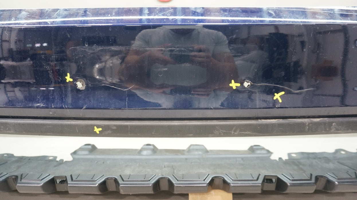 2019-2022 HONDA PILOT FRONT BUMPER COVER PANEL OEM 71101-TG7X-A500