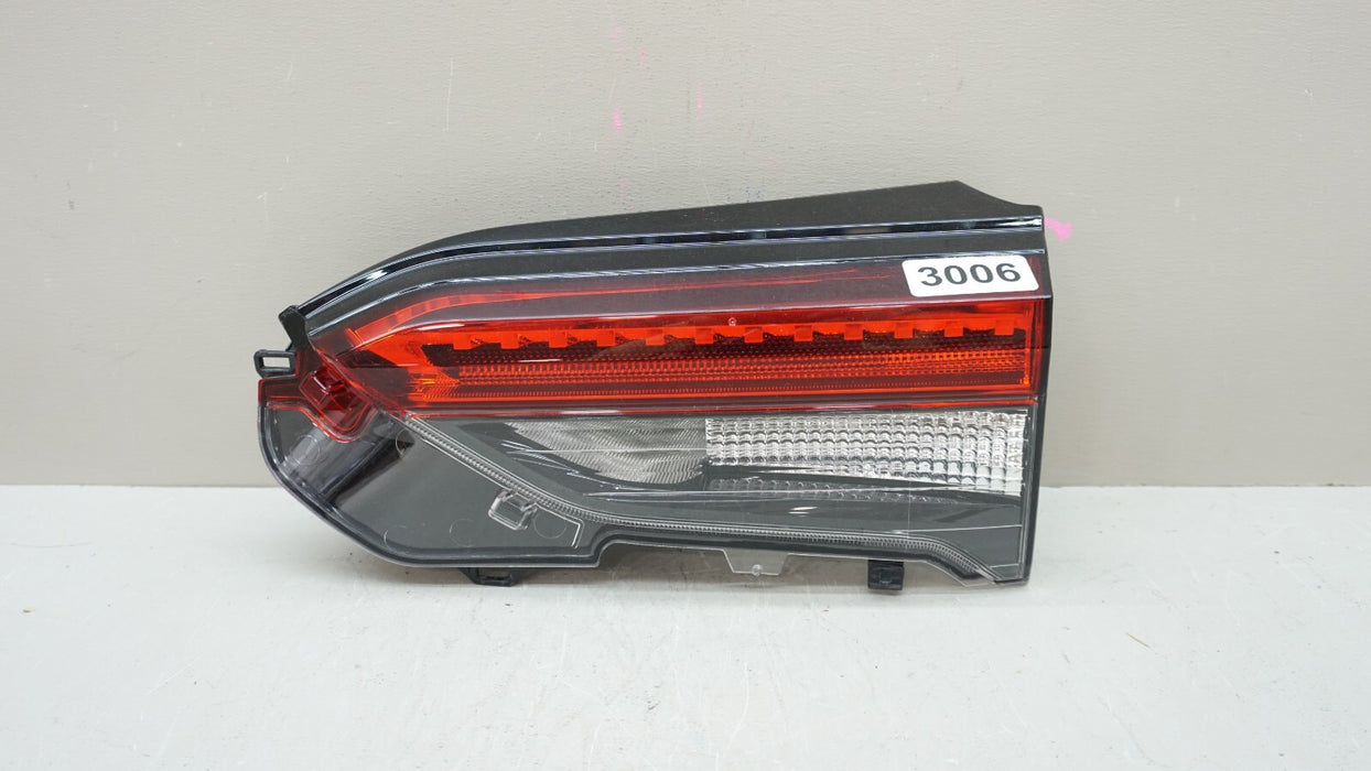 2019-2021 TOYOTA RAV4 REAR RH RIGHT PASSENGER SIDE INNER TAIL LIGHT OEM