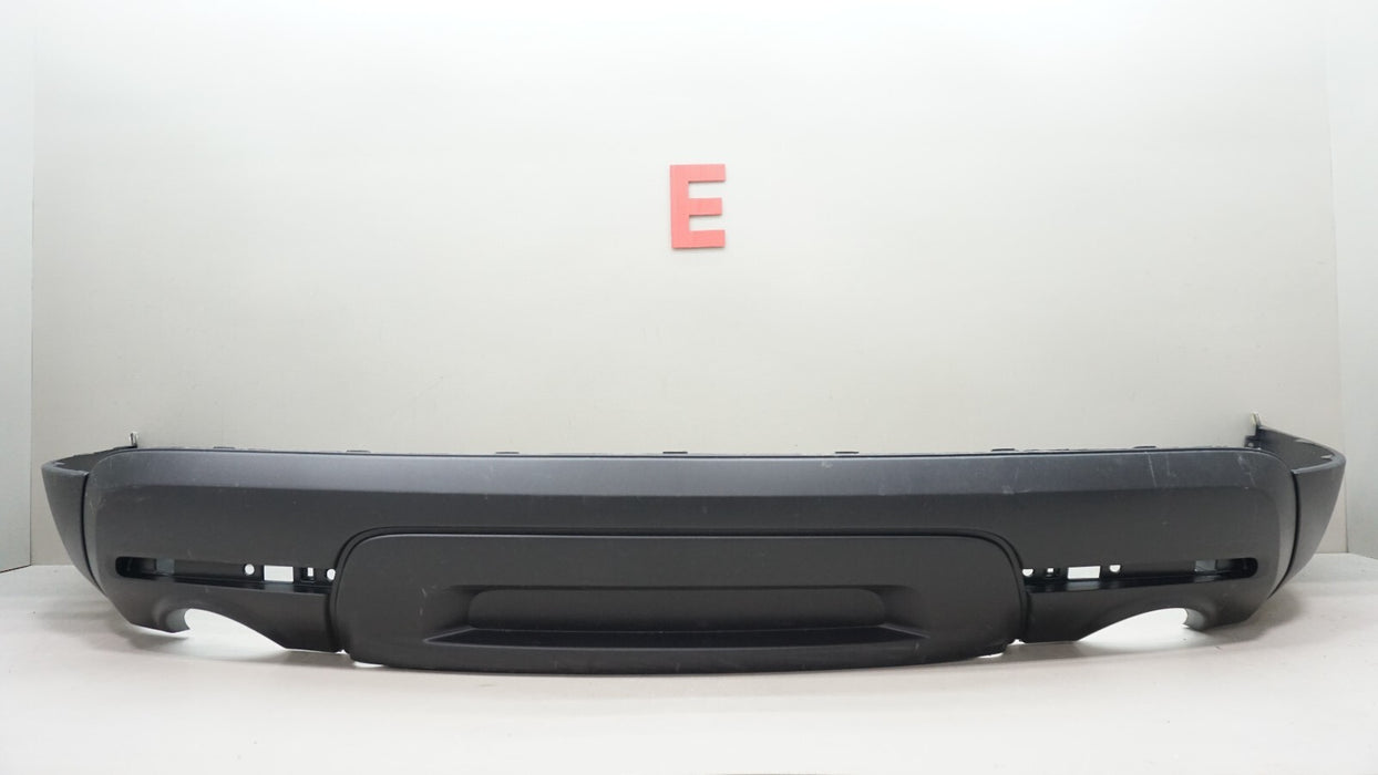 2011-2015 FORD EXPLORER SUV REAR LOWER BUMPER COVER PANEL OEM BB53-17F954