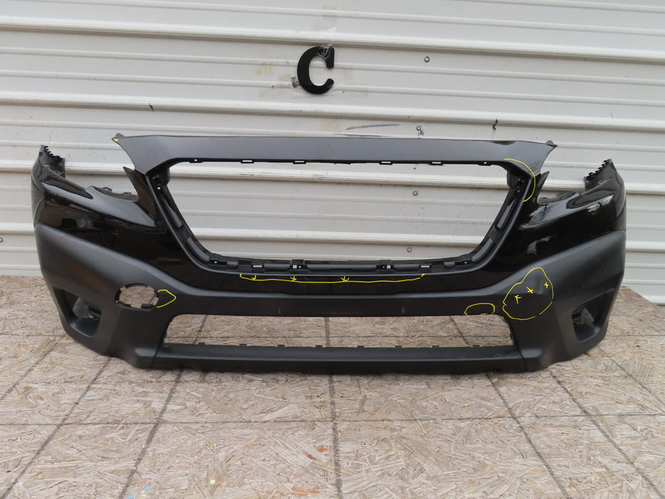 2020 2021 SUBARU OUTBACK FRONT BUMPER COVER 57704AN01A OEM