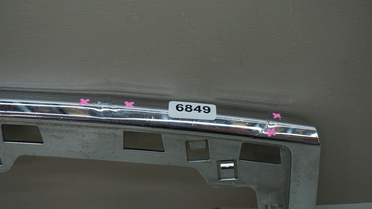 2015-2022 JEEP GRAND CHEROKEE REAR BUMPER TRIM CHROME MOLDING 6CG06SZ7AB OEM