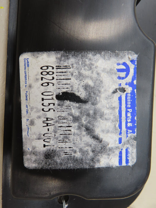 2015-2023 DODGE CHALLENGER FRONT PLASTIC REINFORCEMENT IMPACT OEM