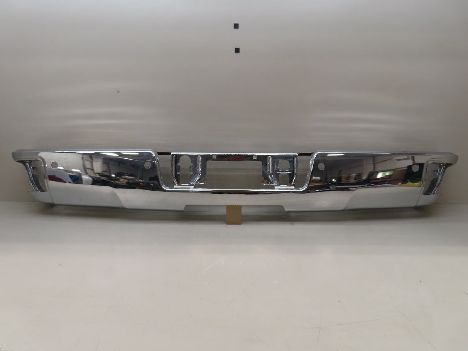 2014-2018 CHEVROLET SILVERADO/ GMC SIERRA 1500 REAR BUMPER METAL AFTERMARKET
