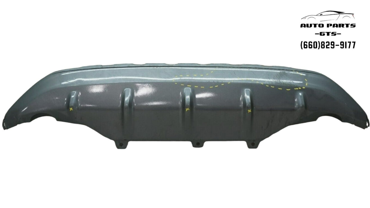 2019-2020 NISSAN ALTIMA REAR LOWER BUMPER COVER VALANCE DIFFUSER OEM 850186CA0A