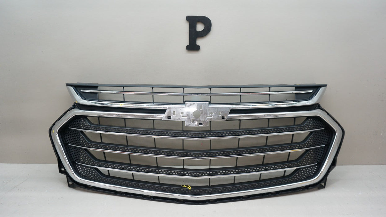 2018-2020 CHEVROLET TRAVERSE FRONT UPPER RADIATOR GRILLE GRILL OEM 23376131