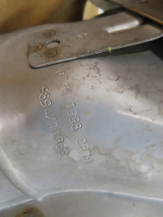 2015-2020 MERCEDES-BENZ GLA 250 REAR LEFT DRIVER EXHAUST PIPE TIP OEM