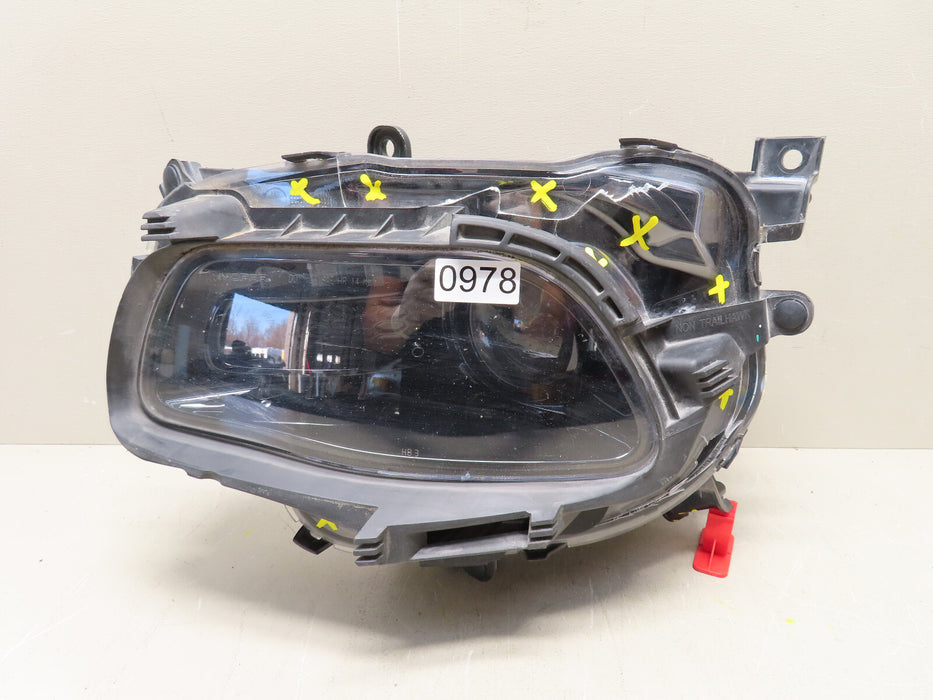 2014-2018 JEEP CHEROKEE FRONT LEFT DRIVERS SIDE LIGHT HEADLIGHT LAMP OEM