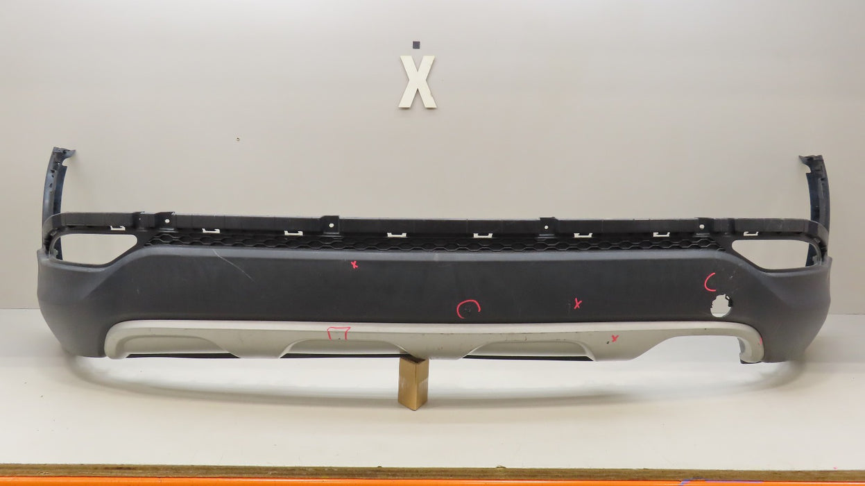 2013-2016 HYUNDAI SANTA FE SPORT REAR LOWER BUMPER COVER CAPA AFTERMARKET