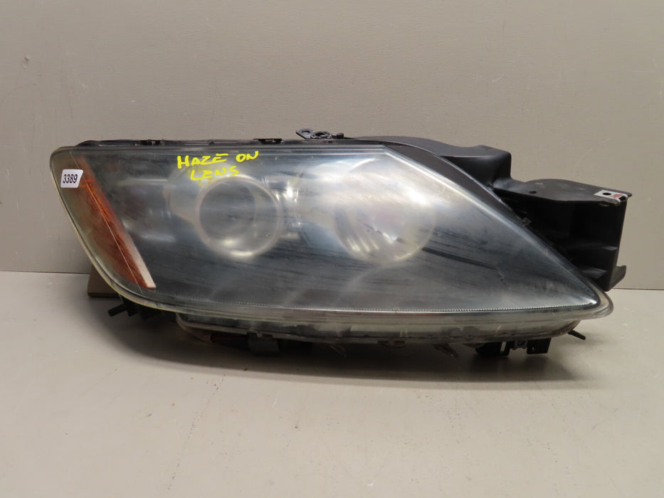 2007-2009 MAZDA CX-7 PASSENGER RH RIGHT HALOGEN OEM EG2151030