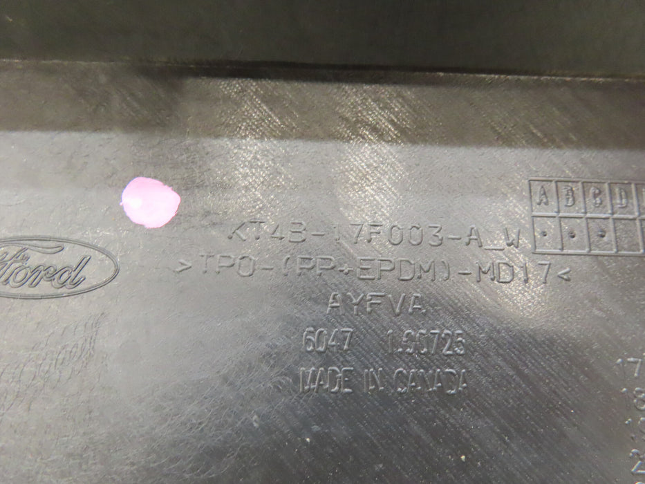 2019-2021 FORD EDGE FRONT BUMPER COVER W/VALANCE OEM KT4B-17F003-A