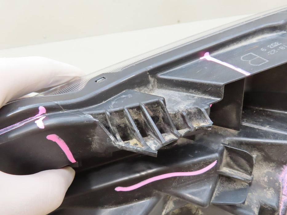 2019-2022 HONDA PILOT/RIDGELINE/PASSPORT RIGHT PASSENGER SIDE HEADLIGHT LED OEM