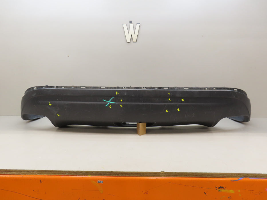2015-2018 NISSAN MURANO REAR LOWER BUMPER COVER VALANCE OEM 850B2-9UE0H