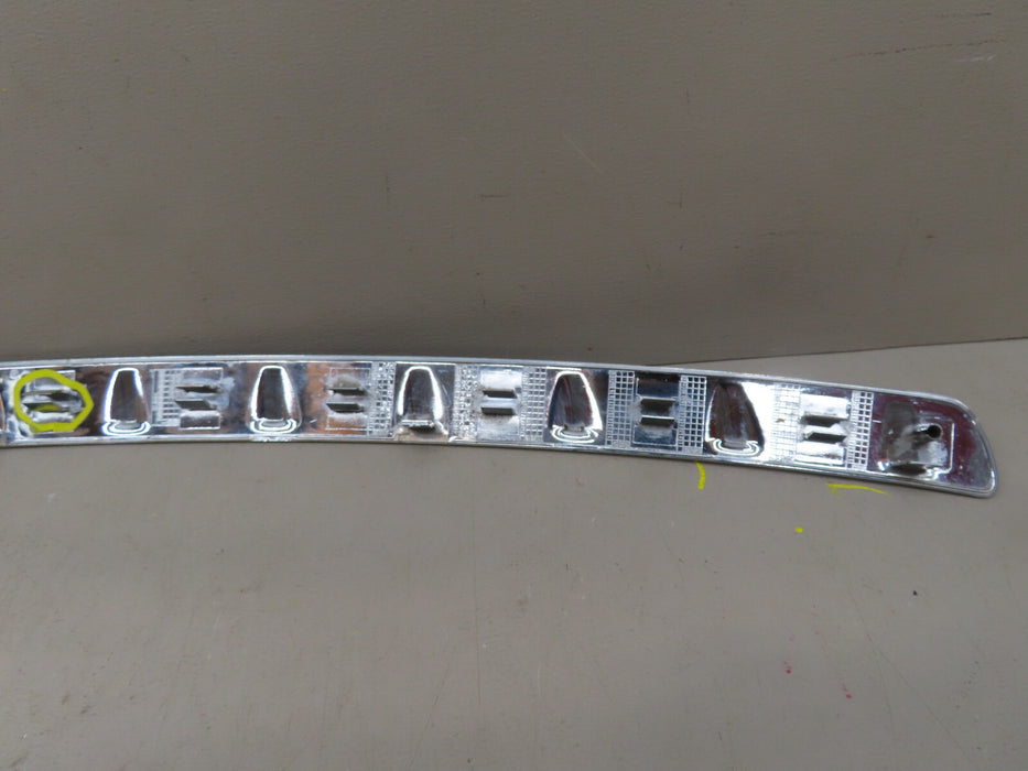 2015-2020 MERCEDES-BENZ GLA REAR FOOT PLATE BUMPER OEM  156-885-00-11