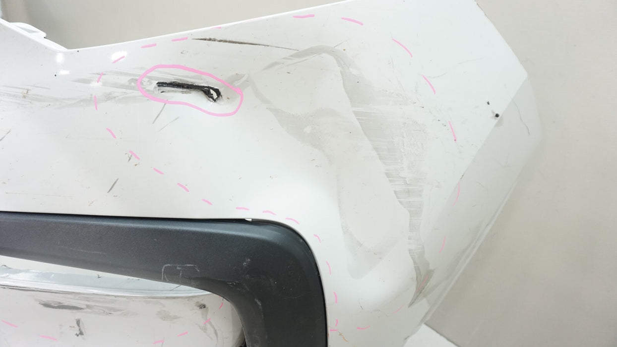 2019-2022 HONDA PILOT FRONT BUMPER COVER PANEL OEM 71101-TG7X-A500