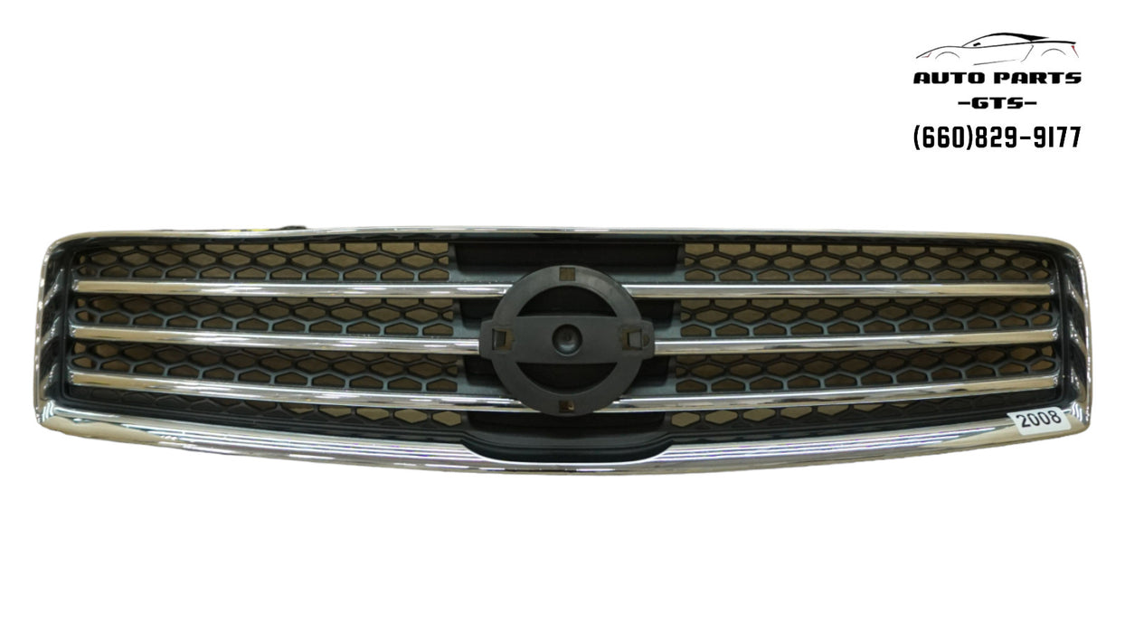 2009-2011 NISSAN MAXIMA FRONT BUMPER RADIATOR GRILL GRILLE OEM 62070-9N00A