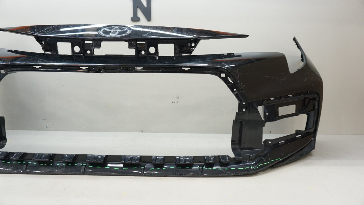 2019-2021 TOYOTA COROLLA SE XSE FRONT BUMPER COVER OEM