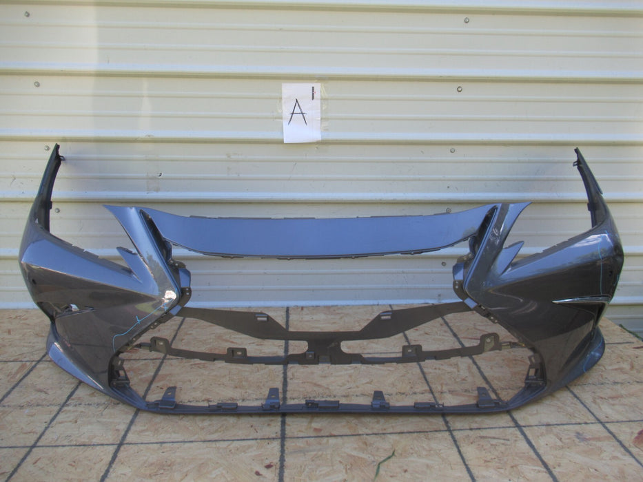 2019-2020 LEXUS ES350 FRONT BUMPER COVER PANEL PLASTIC 52119-06J00 OEM