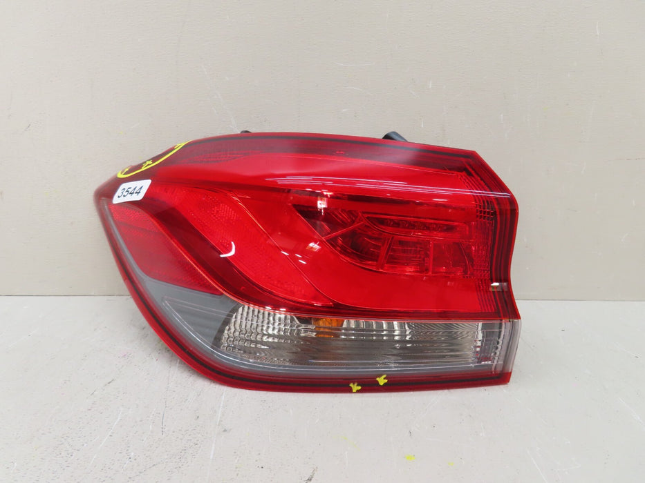 2018-2020 HYUNDAI ELANTRA GT REAR LEFT SIDE OUTER TAIL LIGHT LED OEM 92401-G3110