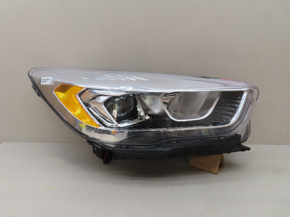 2017 2018 2019 FORD ESCAPE FRONT RIGHT PASSENGER HEADLIGHT HALOGEN OEM