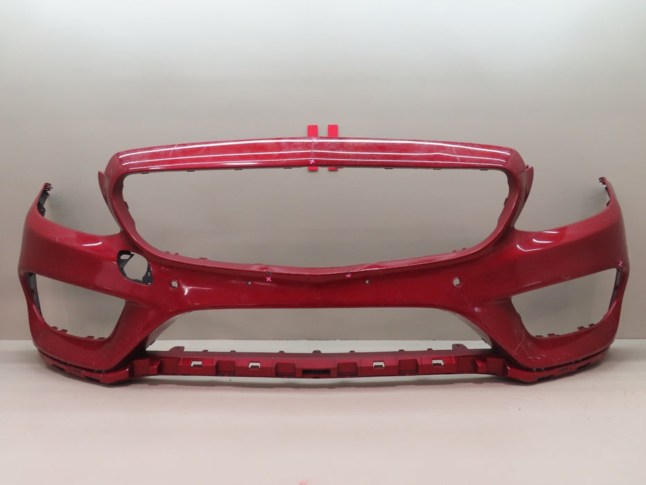 2015-2017 MERCEDES BENZ C300 FRONT BUMPER COVER PANEL OEM A2058850925