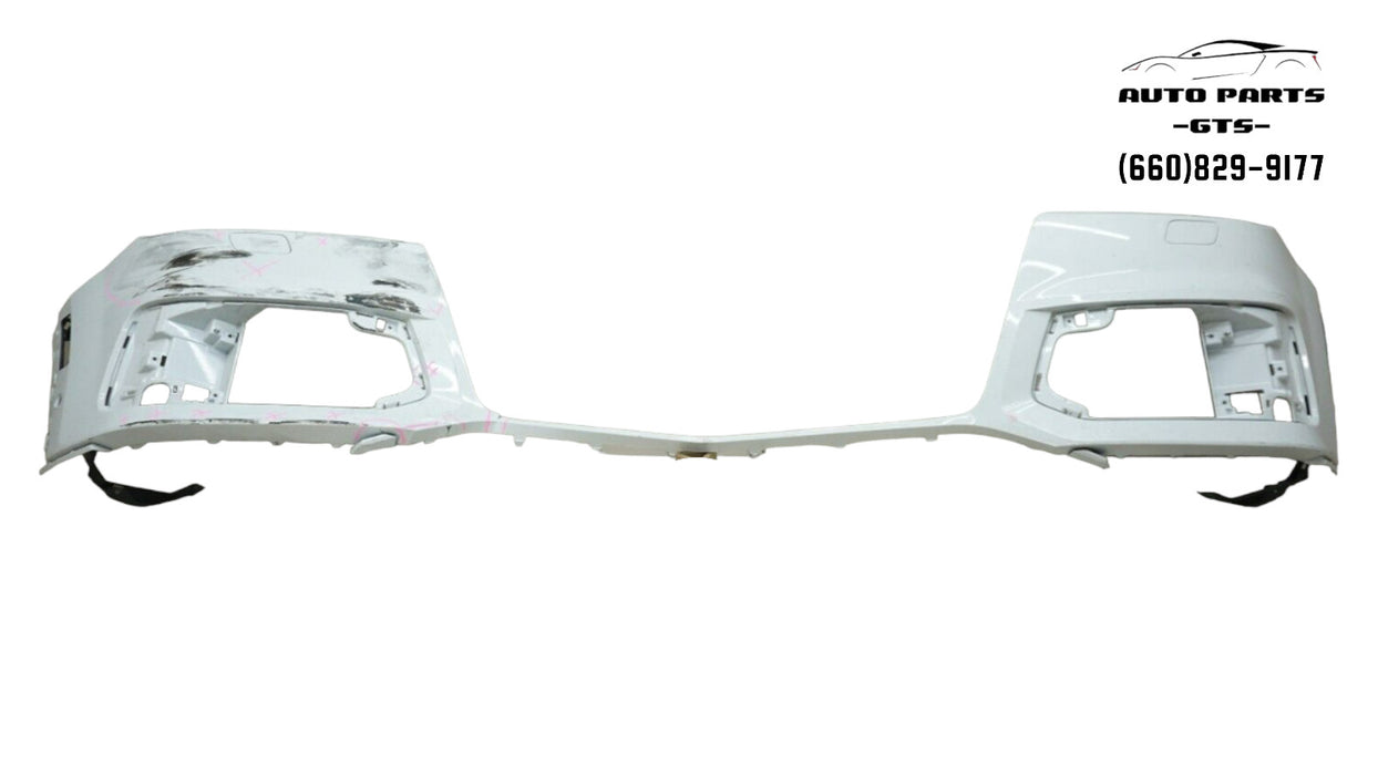 2017-2018 AUDI Q7 PREMIUM PRESTIGE FRONT BUMPER COVER PANEL OEM 4M0807096E