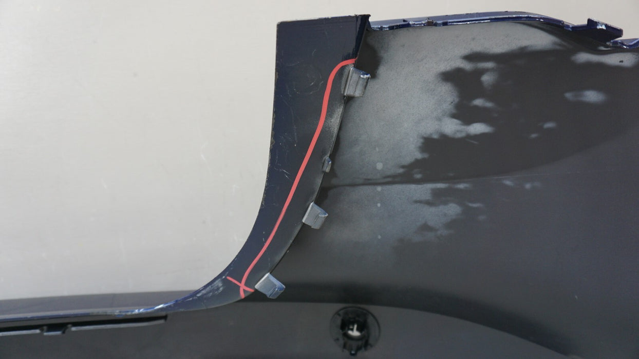 2019-2022 AUDI Q3 S-LINE 83A REAR BUMPER COVER OEM 83A.807.511 A 19 20 21 22