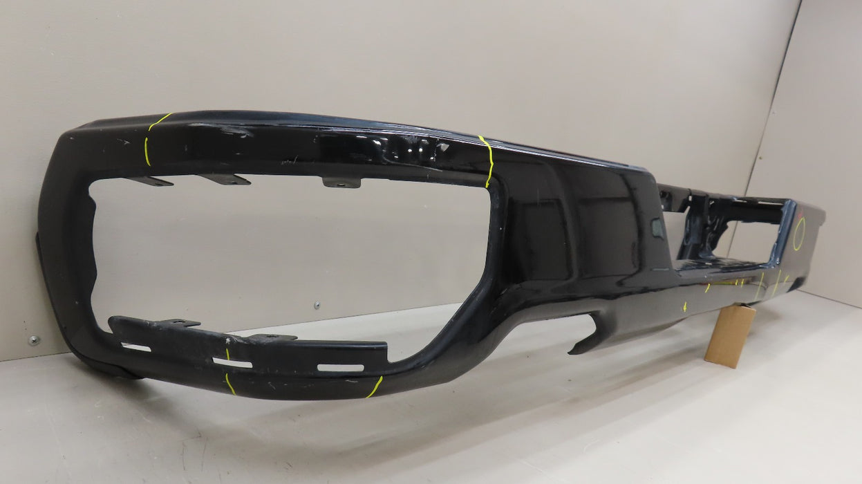 2019-2022 GMC SIERRA CHEVROLET SILVERADO 1500 REAR BUMPER METAL OEM