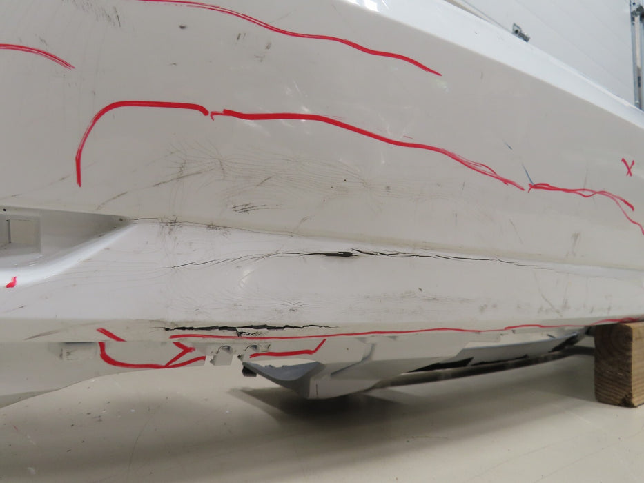 2016 2017 2018 AUDI A3 REAR BUMPER COVER OEM P/N 8V5807511F