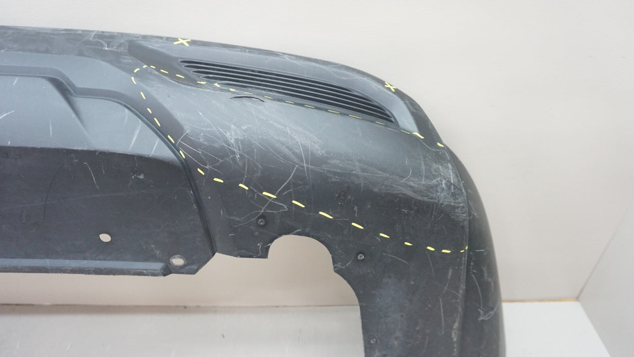 2019-2021 MITSUBISHI OUTLANDER REAR LOWER BUMPER VALANCE COVER 6410D529ZZ OEM