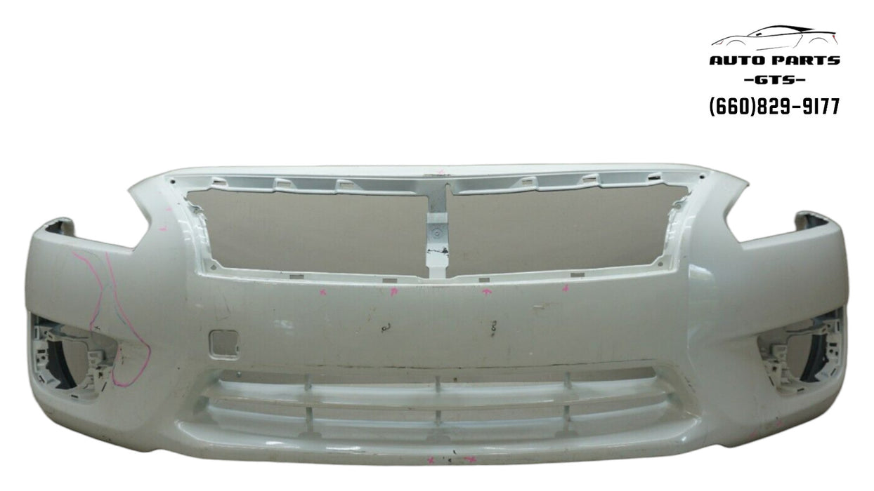 2013-2015 NISSAN ALTIMA S SL SV 4DR SEDAN FRONT BUMPER COVER PANEL AFTERMARKET