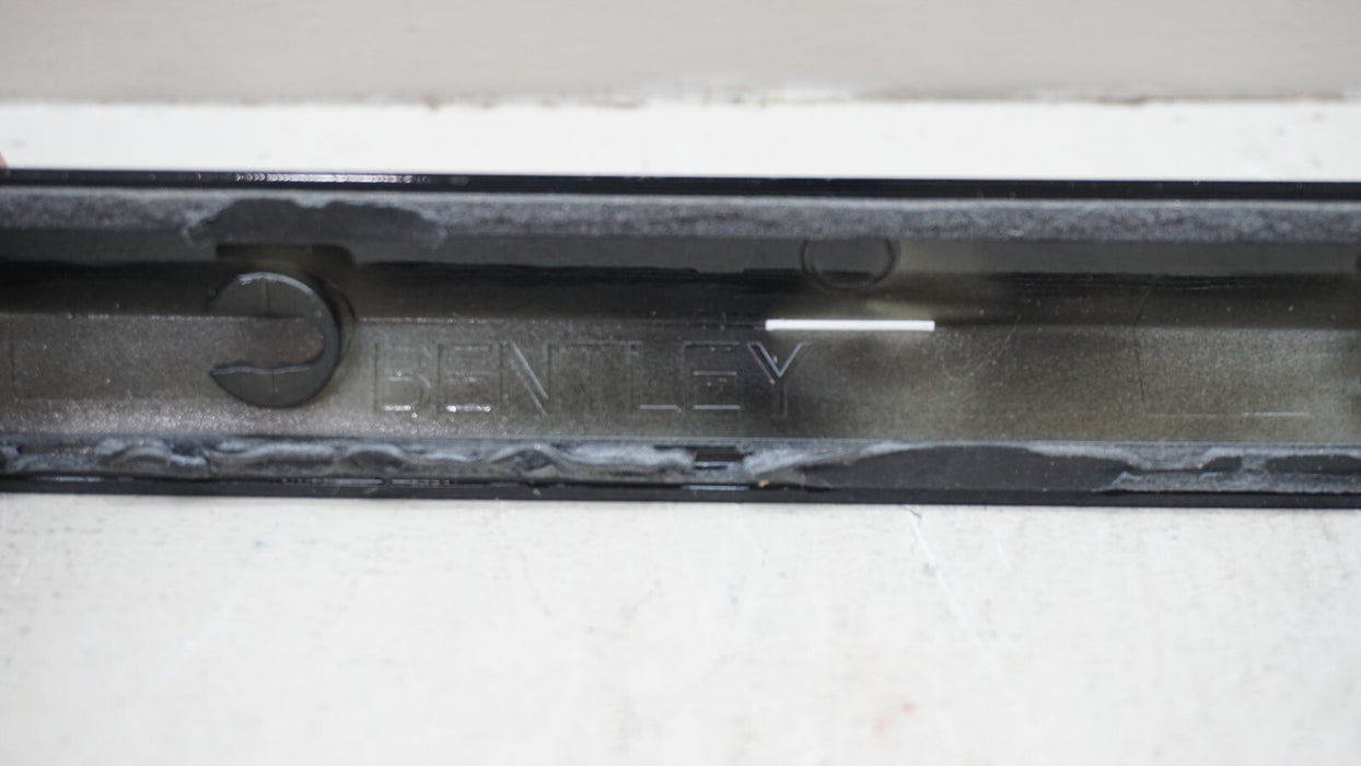 2019-2021 BENTLEY GT LEFT DOOR PROTECTION TRIM MOLDING OEM 3SD853515