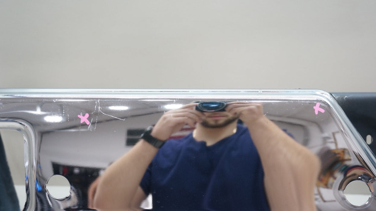 2019-2022 CHEVROLET SILVERADO GMC SIERRA 1500 REAR BUMPER METAL OEM