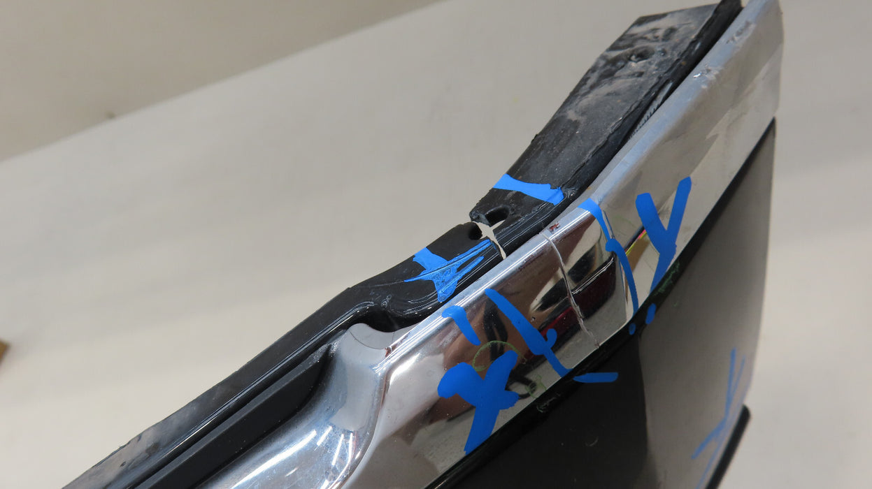 2019-2021 FORD EDGE TITANIUM FRONT LOWER BUMPER VALANCE COVER OEM KT4B-17F831-V