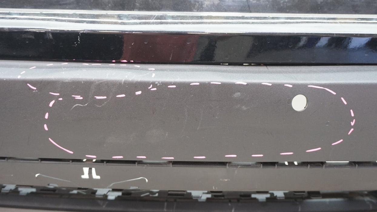 2015-2018 FORD EDGE REAR BUMPER COVER W/LOWER BUMPER FT4B-17F954-ABW OEM