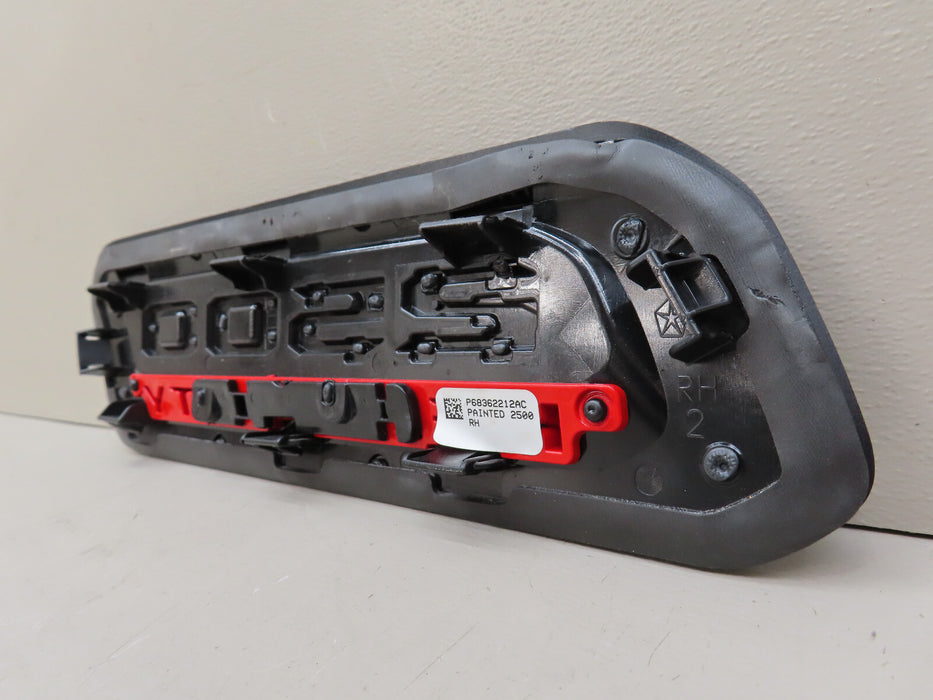 2019-2022 DODGE RAM 2500 FRONT RIGHT PASSENGER SIDE FENDER NAMEPLATE OEM