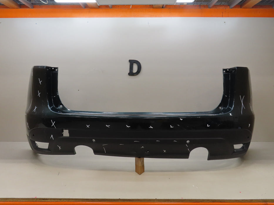 2017 2018 2019 JAGUAR F-PACE REAR BUMPER COVER OEM HK83-17D781-AAW