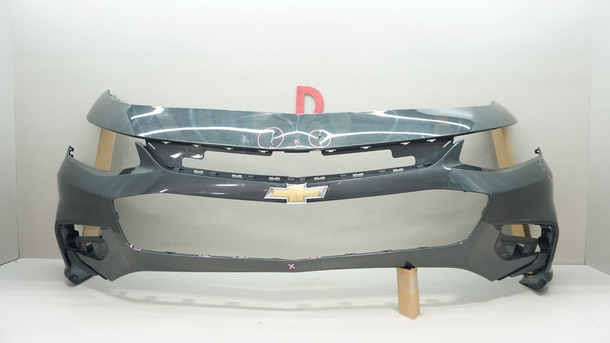 2016-2018 CHEVROLET MALIBU FRONT BUMMPER COVER PANEL OEM 23478337