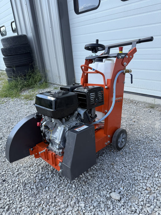 HUSQVARNA FS 400 LV 20" WALK BEHIND CONCRETE SAW