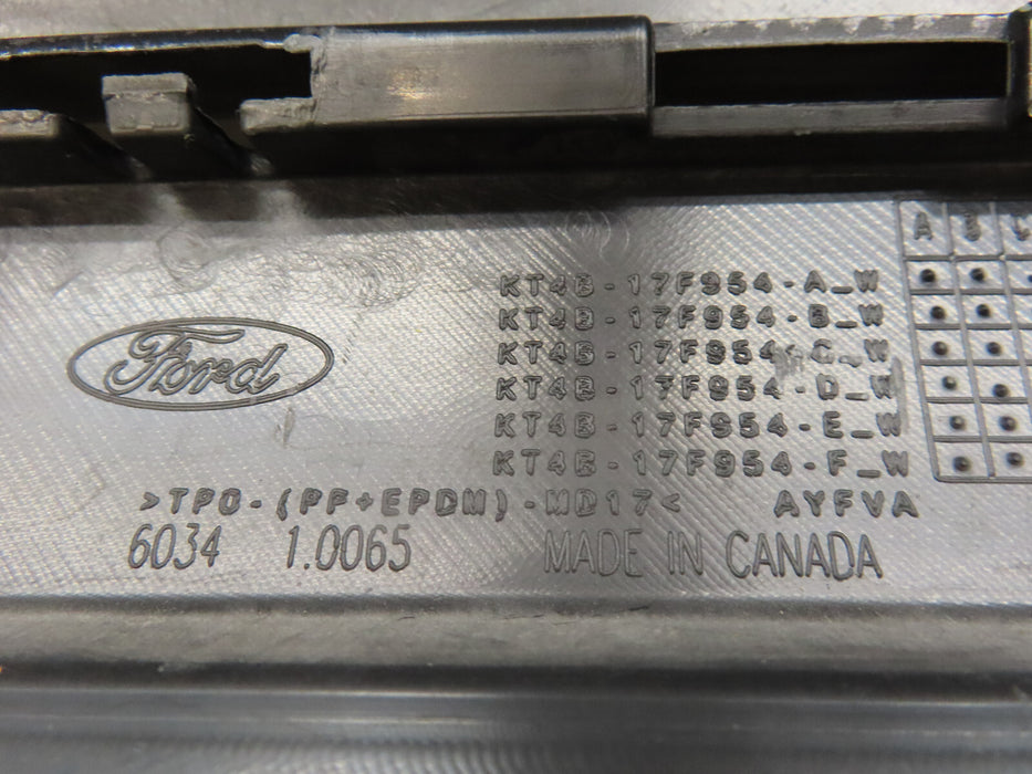 2019-2021 FORD EDGE REAR BUMPER COVER W/LOWER OEM KT4B-17F954