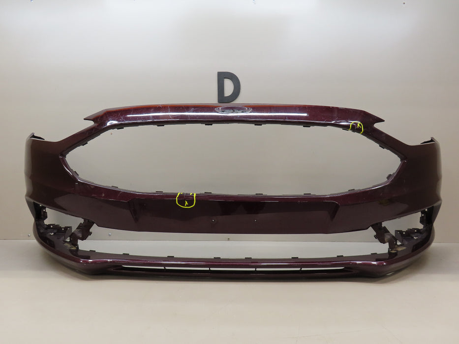 2017 2018 FORD FUSION FRONT BUMPER COVER OEM HS73-17757-AEW