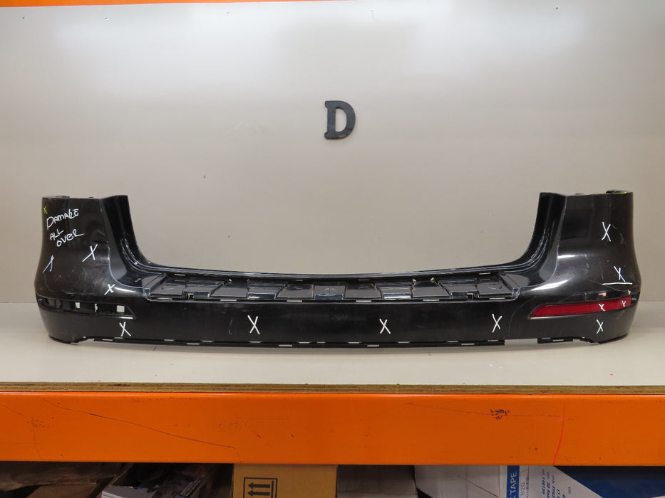 2012-2015 MERCEDES-BENZ ML350 W166 REAR BUMPER COVER OEM A1668850325