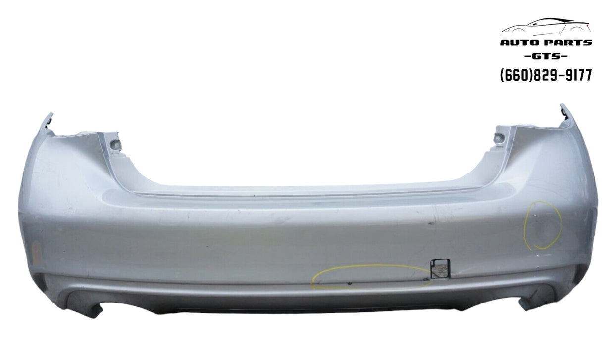 2018-2019 INFINITI Q50 REAR BUMPER COVER OEM 850226HH0 18 19