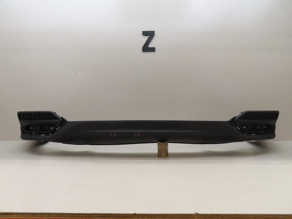 2016 2017 ACURA RDX REAR LOWER BUMPER VALANCE COVER AFTERMARKET CAPA