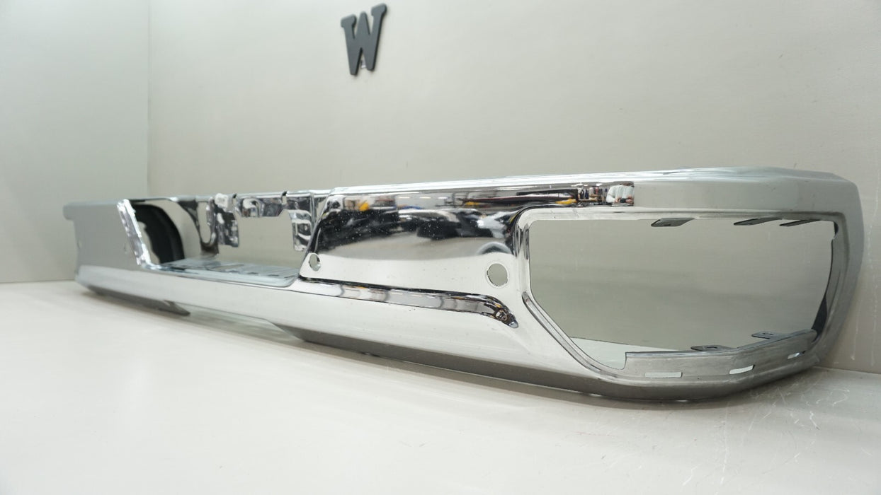 2019-2022 CHEVROLET SILVERADO GMC SIERRA 1500 REAR BUMPER METAL OEM