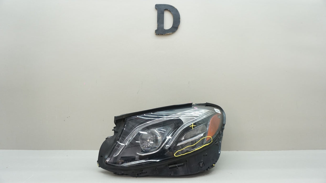 2017-2020 MERCEDES BENZ E CLASS E300 E350 E400 FRONT LEFT HEADLIGHT OEM