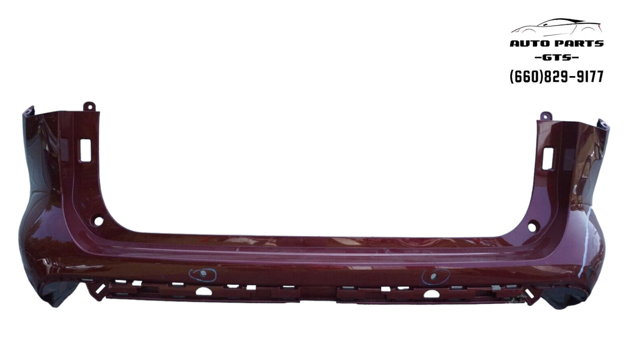 2020-2021 TOYOTA HIGHLANDER REAR BUMPER COVER PANEL PLASTIC 52159-0E170 OEM