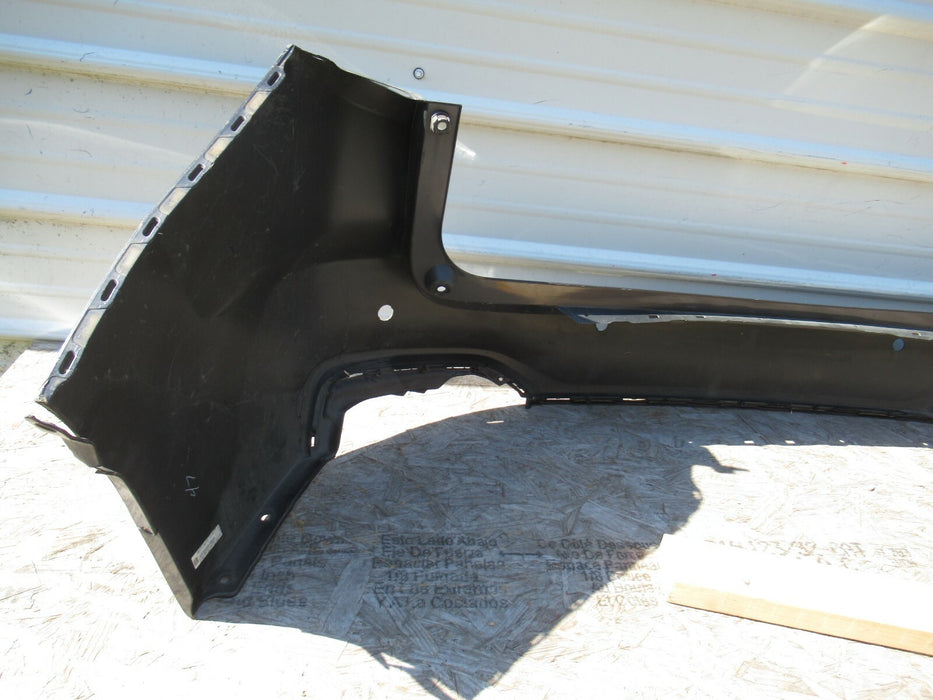 2016 2017 2018 ACURA RDX SUV REAR BUMPER COVER PANEL W/ PARKING SENSOR HOLES OEM